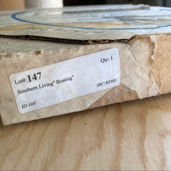 “Boating” private edition collector plate - Picture 5 of 6